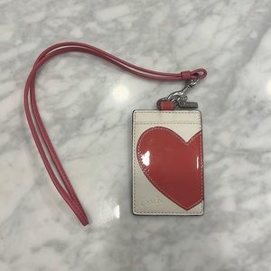 Coach luggage tag